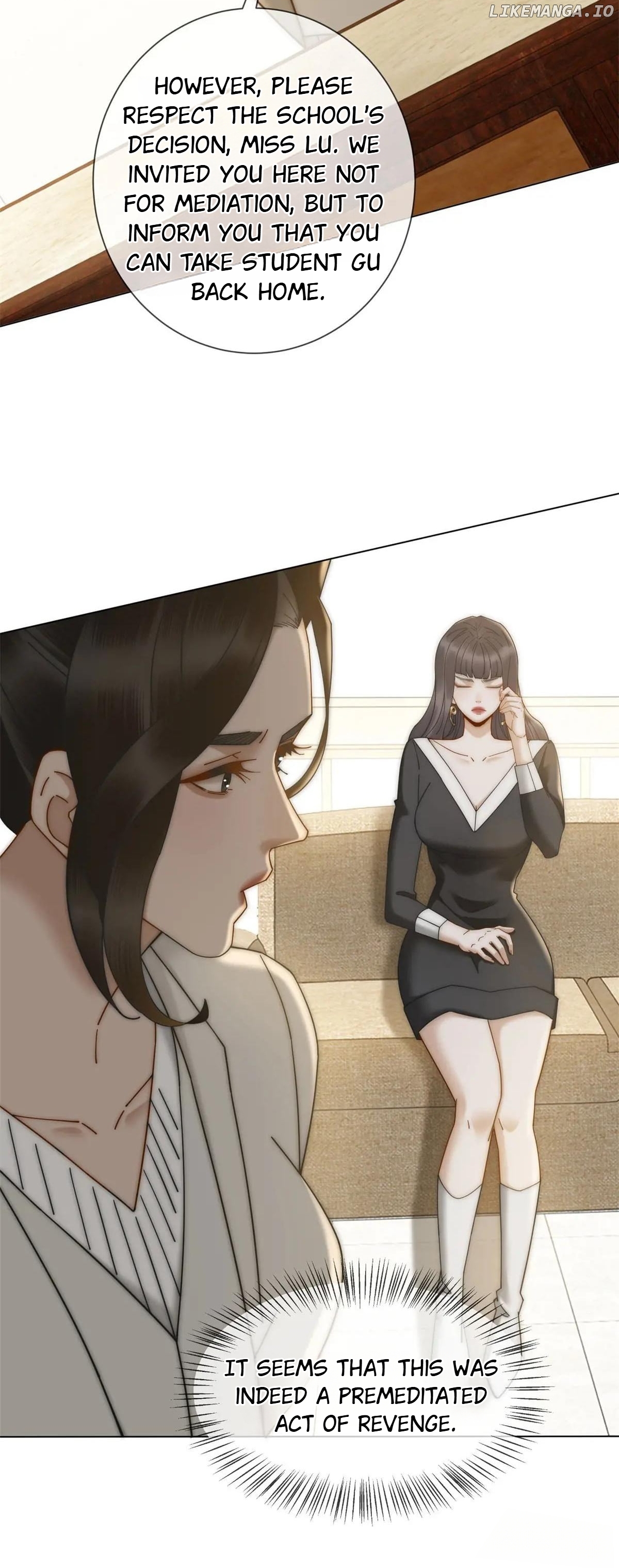 Don't Mess with a Deadly Revenger Chapter 25 - page 33